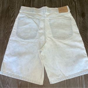 Vintage Zeppelin Denim Shorts Mens